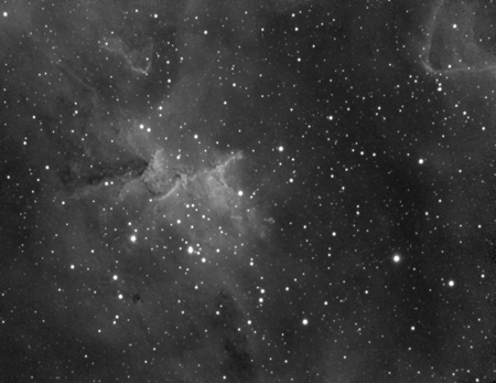 The Heart of IC1805